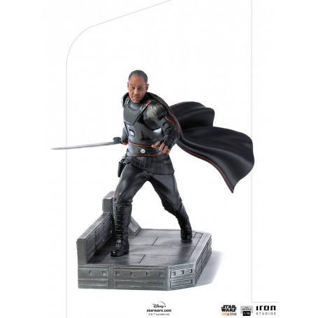 IRON STUDIOS - Der Mandalorianer - Moff Gideon BDS Art Scale 1/10 - Star Wars