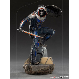 Iron Studios - Schwarze Witwe - Taskmaster BDSArt-Skala