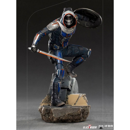 Iron Studios - Schwarze Witwe - Taskmaster BDSArt-Skala