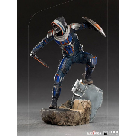 Iron Studios - Schwarze Witwe - Taskmaster BDSArt-Skala