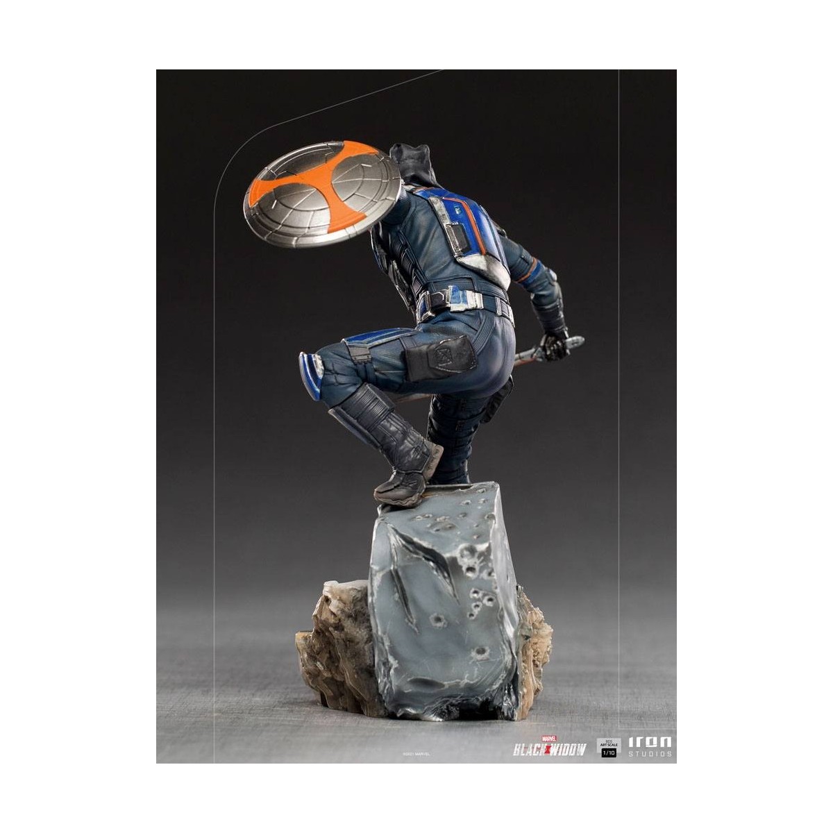 Iron Studios - Schwarze Witwe - Taskmaster BDSArt-Skala