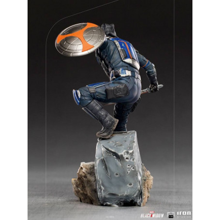 Iron Studios - Schwarze Witwe - Taskmaster BDSArt-Skala