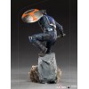 Iron Studios - Schwarze Witwe - Taskmaster BDSArt-Skala