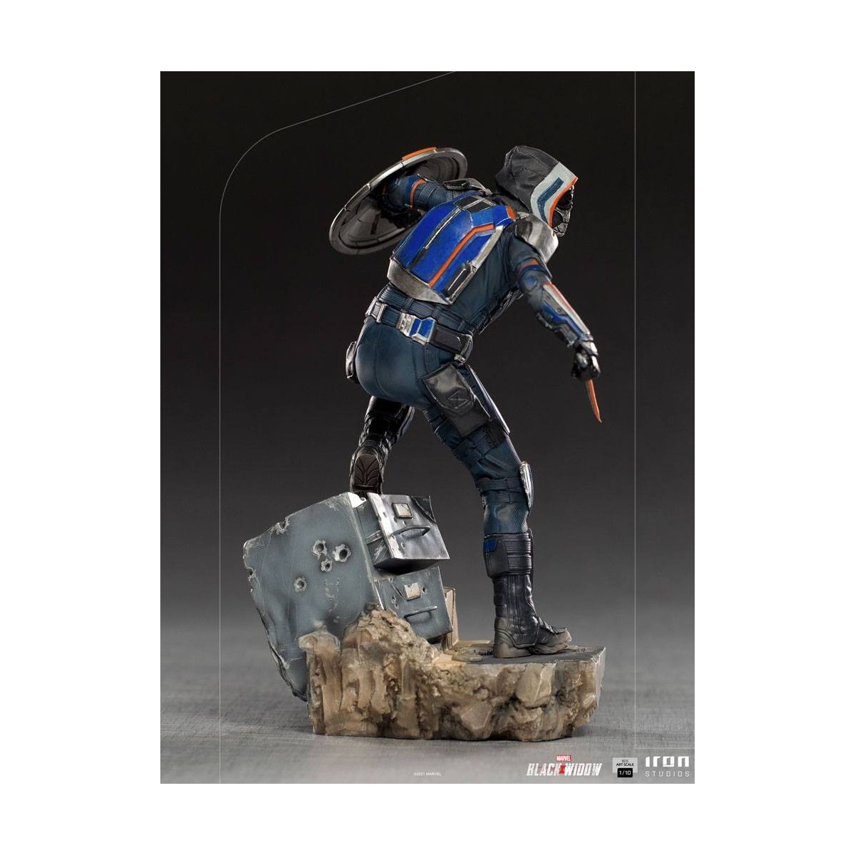 Iron Studios - Schwarze Witwe - Taskmaster BDSArt-Skala
