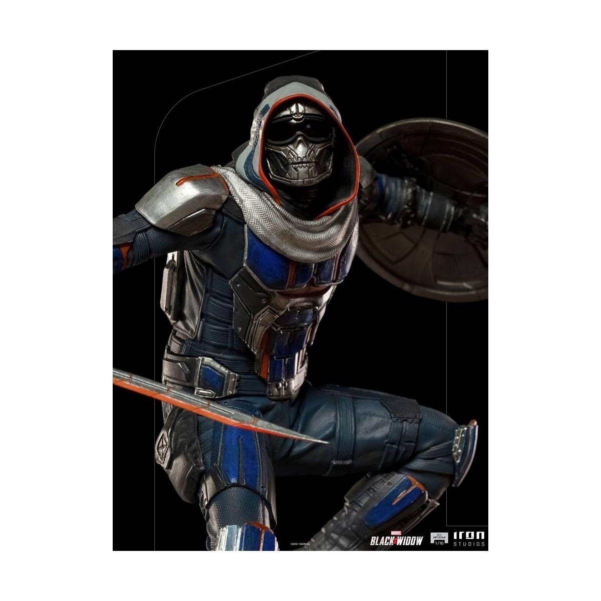Iron Studios - Schwarze Witwe - Taskmaster BDSArt-Skala