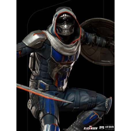 Iron Studios - Schwarze Witwe - Taskmaster BDSArt-Skala