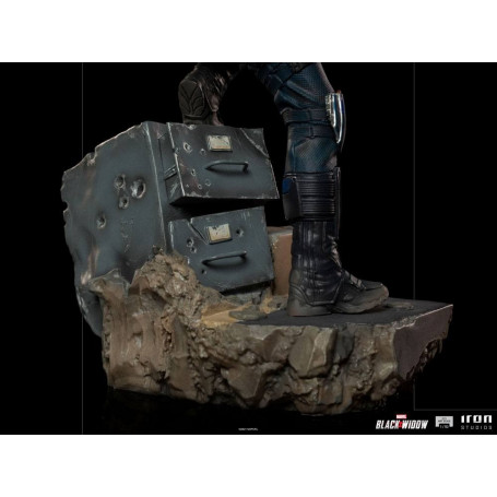 Iron Studios - Schwarze Witwe - Taskmaster BDSArt-Skala