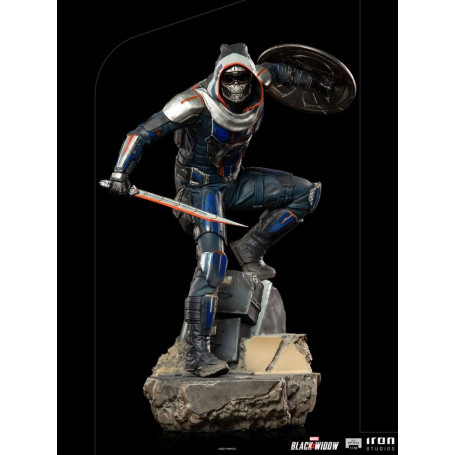 Iron Studios - Schwarze Witwe - Taskmaster BDSArt-Skala