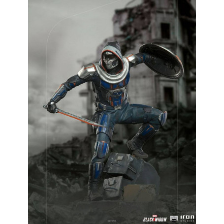 Iron Studios - Schwarze Witwe - Taskmaster BDSArt-Skala