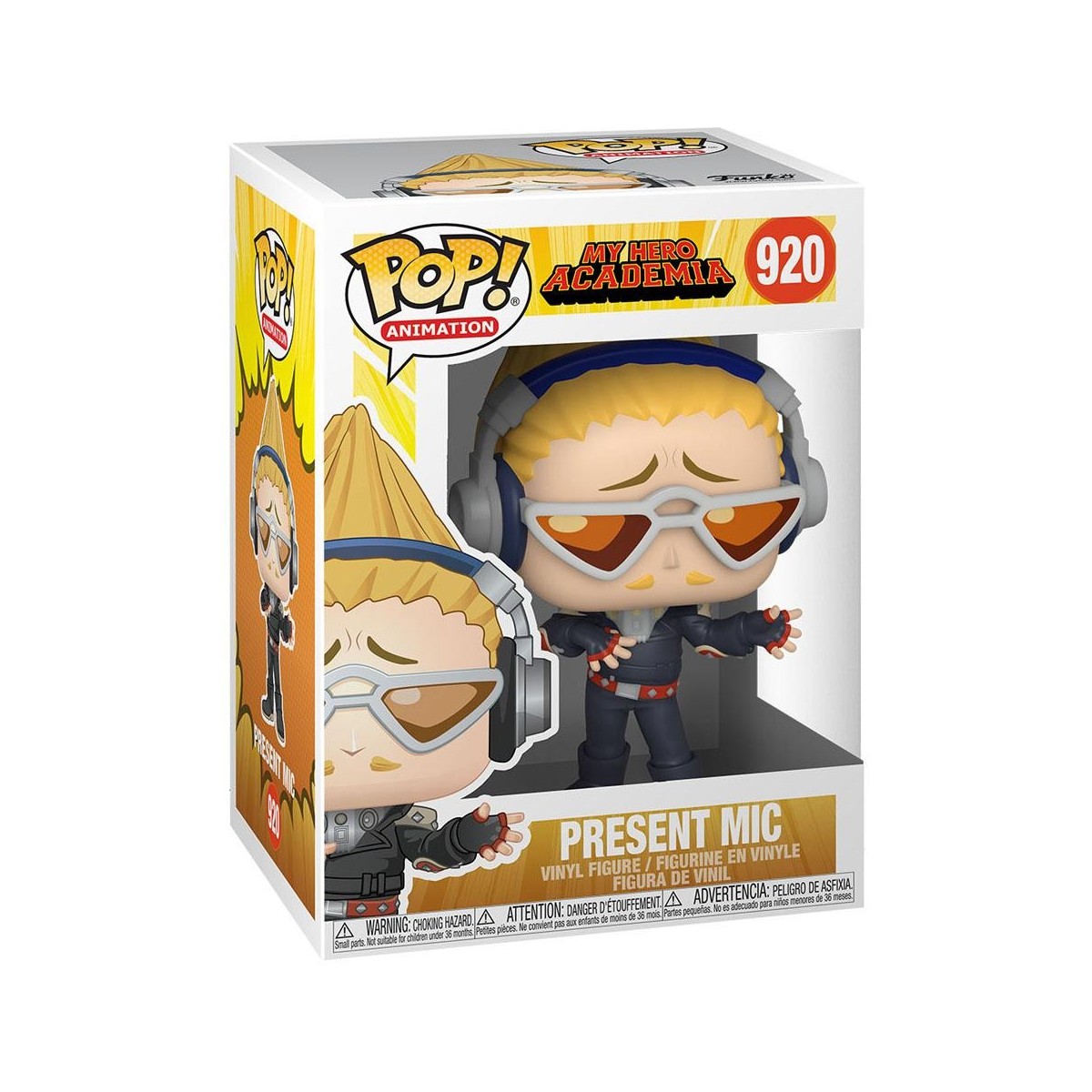 Funko POP! Animation 920 - My Hero Academia - Gegenwart Mic