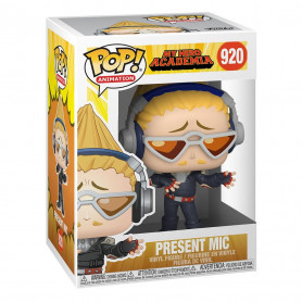 Funko POP! Animation 920 - My Hero Academia - Gegenwart Mic