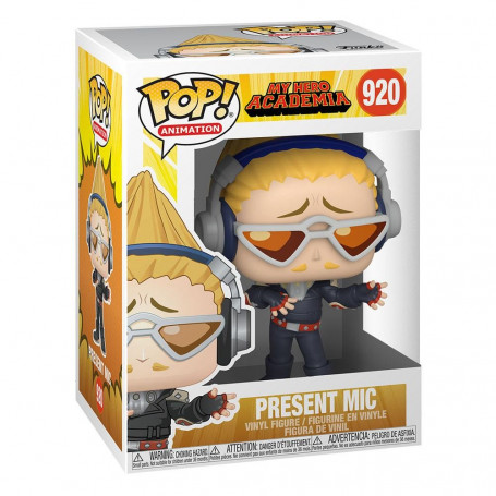 Funko POP! Animation 920 - My Hero Academia - Gegenwart Mic