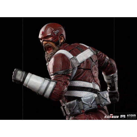 Iron Studios - Schwarze Witwe - Roter Wächter BDSArt-Skala