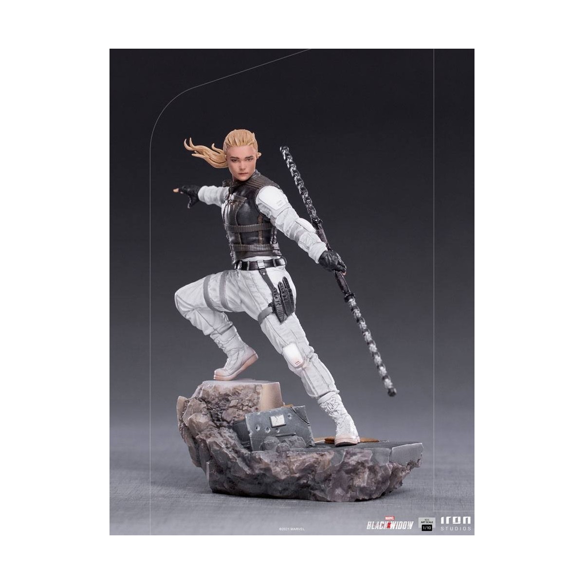 Iron Studios - Schwarze Witwe - Yelena BDSArt Skala