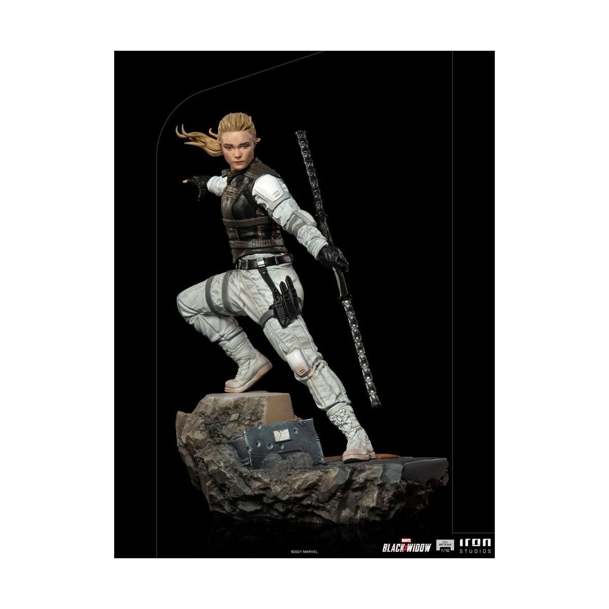 Iron Studios - Schwarze Witwe - Yelena BDSArt Skala