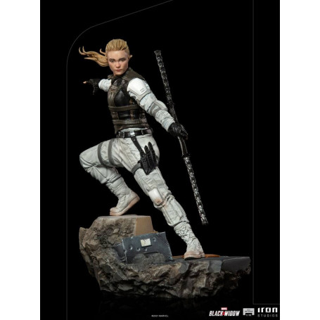 Iron Studios - Schwarze Witwe - Yelena BDSArt Skala