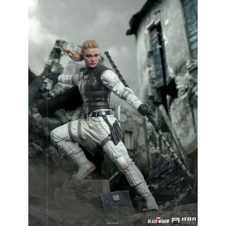 Iron Studios - Schwarze Witwe - Yelena BDSArt Skala