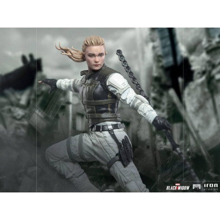 Iron Studios - Schwarze Witwe - Yelena BDSArt Skala