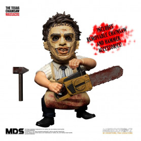 Mezco Designer Serie - MDS- Leatherface - Das Texas Chainsaw Massacre