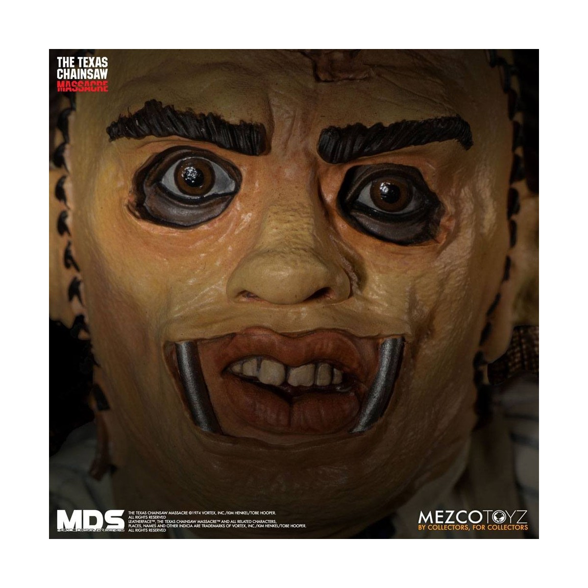 Mezco Designer Serie - MDS- Leatherface - Das Texas Chainsaw Massacre