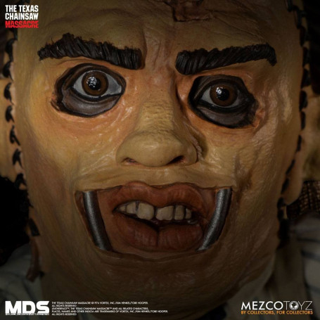 Mezco Designer Serie - MDS- Leatherface - Das Texas Chainsaw Massacre