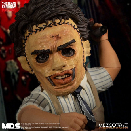 Mezco Designer Serie - MDS- Leatherface - Das Texas Chainsaw Massacre