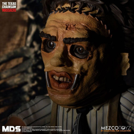 Mezco Designer Serie - MDS- Leatherface - Das Texas Chainsaw Massacre