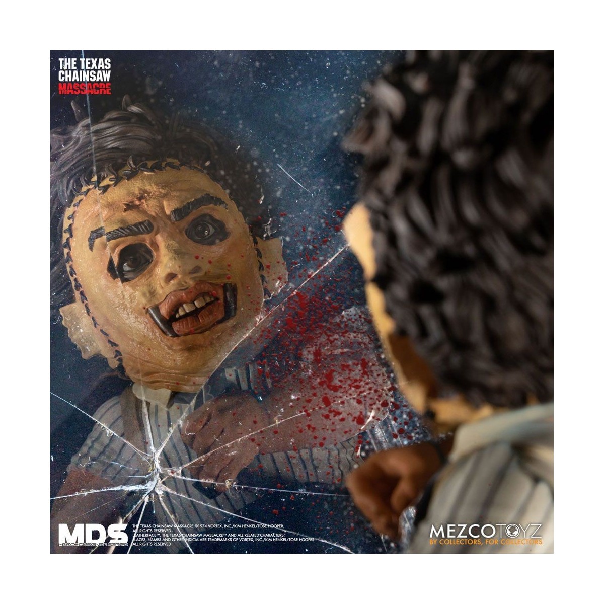 Mezco Designer Serie - MDS- Leatherface - Das Texas Chainsaw Massacre