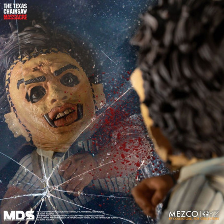 Mezco Designer Serie - MDS- Leatherface - Das Texas Chainsaw Massacre