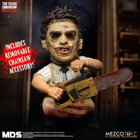 Mezco Designer Serie - MDS- Leatherface - Das Texas Chainsaw Massacre