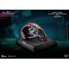 Beast Kingdom - Avengers Endgame Master Craft Iron Man Mark50 Helm Schlacht beschädigt
