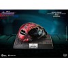 Beast Kingdom - Avengers Endgame Master Craft Iron Man Mark50 Helm Schlacht beschädigt