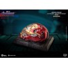 Beast Kingdom - Avengers Endgame Master Craft Iron Man Mark50 Helm Schlacht beschädigt