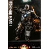 Hot Toys Iron Man Mark I Die Cast Version - Movie Masterpiece 1/6