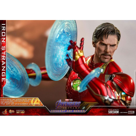 Hot Toys 1/6 Avengers: Endgame Iron Strange Concept Art Series PVC 1/6
