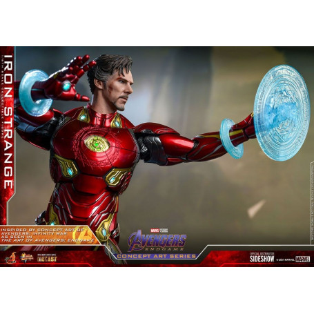 Hot Toys 1/6 Avengers: Endgame Iron Strange Concept Art Series PVC 1/6