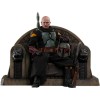 Hot Toys Star Wars The Mandalorian - Boba Fett (Repaint Rüstung) und Thron 1/6 Movie Masterpiece