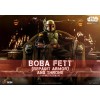 Hot Toys Star Wars The Mandalorian - Boba Fett (Repaint Rüstung) und Thron 1/6 Movie Masterpiece