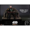 Hot Toys Star Wars The Mandalorian - Boba Fett (Repaint Rüstung) und Thron 1/6 Movie Masterpiece