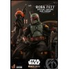 Hot Toys Star Wars The Mandalorian - Boba Fett (Repaint Rüstung) und Thron 1/6 Movie Masterpiece
