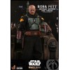 Hot Toys Star Wars The Mandalorian - Boba Fett (Repaint Rüstung) und Thron 1/6 Movie Masterpiece