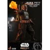 Hot Toys Star Wars The Mandalorian - Boba Fett (Repaint Rüstung) und Thron 1/6 Movie Masterpiece