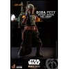 Hot Toys Star Wars The Mandalorian - Boba Fett (Repaint Rüstung) und Thron 1/6 Movie Masterpiece