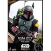 Hot Toys Star Wars The Mandalorian - Boba Fett (Repaint Rüstung) und Thron 1/6 Movie Masterpiece