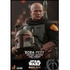 Hot Toys Star Wars The Mandalorian - Boba Fett (Repaint Rüstung) und Thron 1/6 Movie Masterpiece
