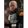 Hot Toys Star Wars The Mandalorian - Boba Fett (Repaint Rüstung) und Thron 1/6 Movie Masterpiece