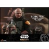 Hot Toys Star Wars The Mandalorian - Boba Fett (Repaint Rüstung) und Thron 1/6 Movie Masterpiece