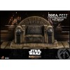 Hot Toys Star Wars The Mandalorian - Boba Fett (Repaint Rüstung) und Thron 1/6 Movie Masterpiece