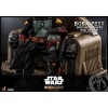 Hot Toys Star Wars The Mandalorian - Boba Fett (Repaint Rüstung) und Thron 1/6 Movie Masterpiece