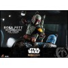 Hot Toys Star Wars The Mandalorian - Boba Fett (Repaint Rüstung) und Thron 1/6 Movie Masterpiece